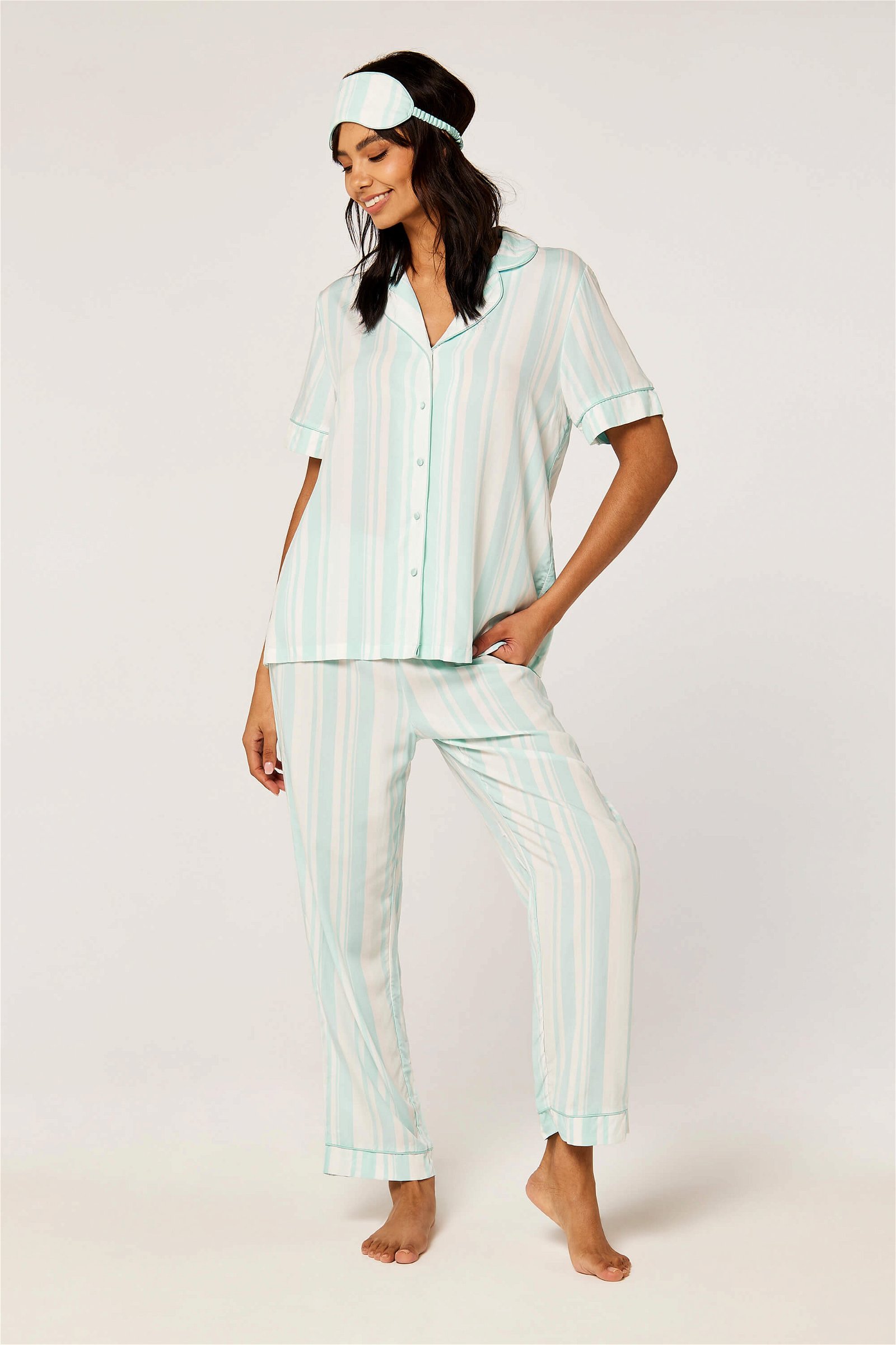 Striped 3-pcs Pyjama Set