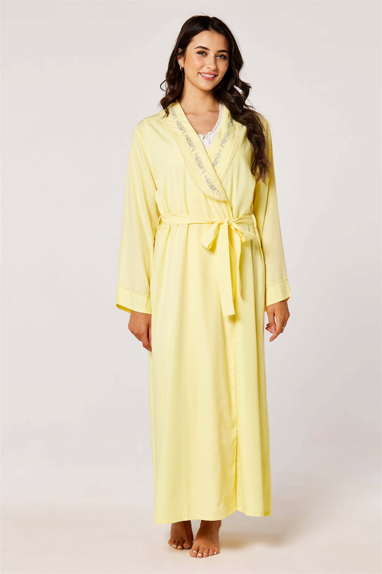 Maternity Robe and Gown Set