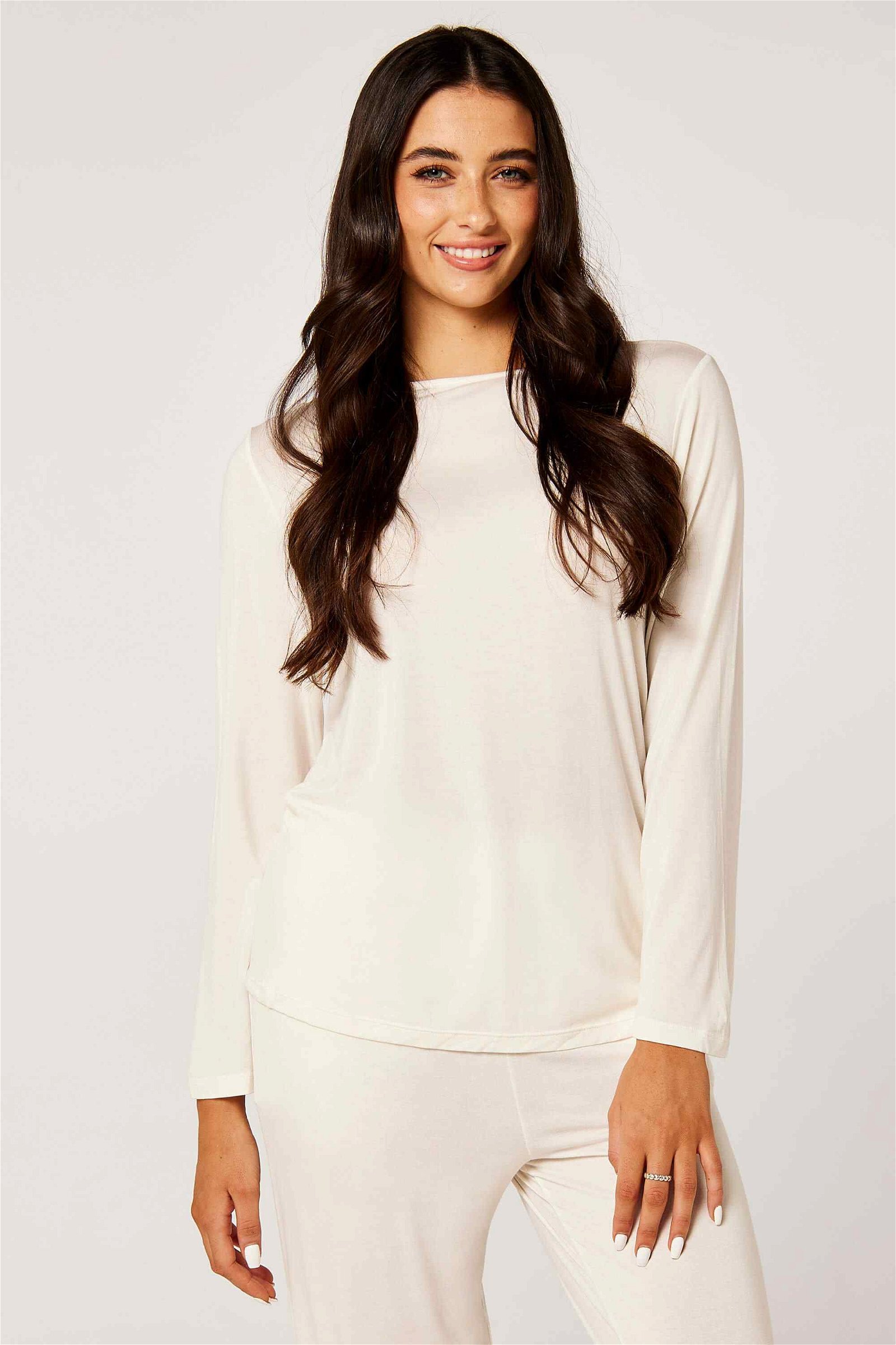 Bloomingwear Classic Long-sleeved blouse