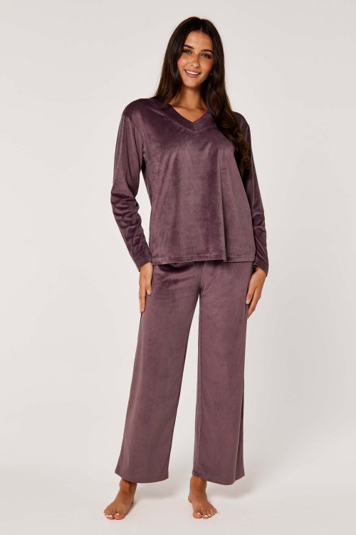 Fleece Pyjama Set