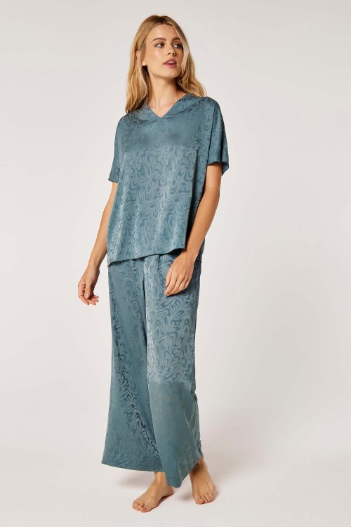 Jacquard Pyjama Set
