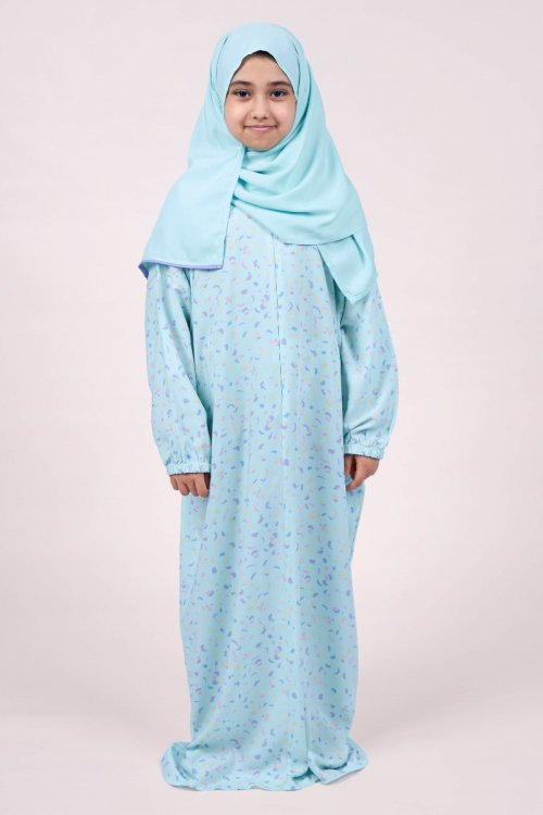 Zippered Prayer Dress for Girls