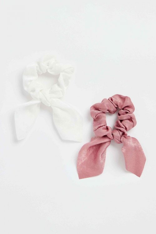 Pack of 2 scrunchies
