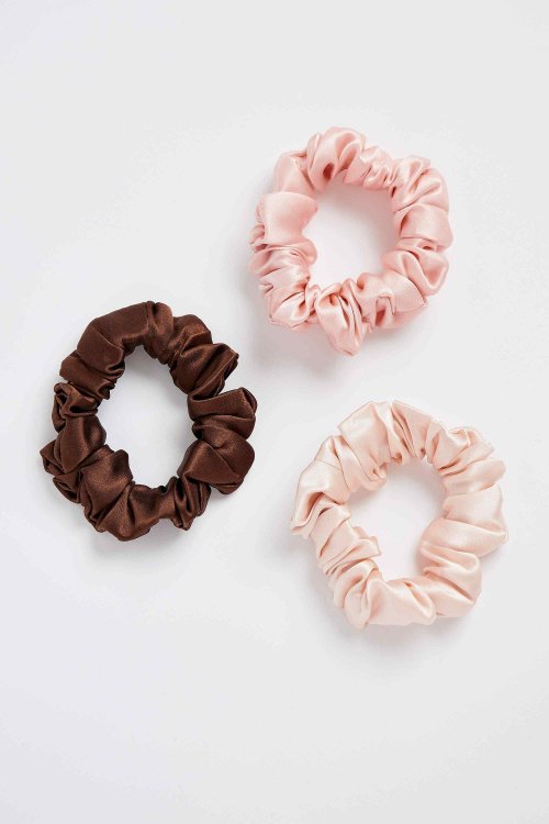 Pack of 3 scrunchies